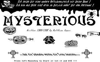 Mysterious — screenshot 1